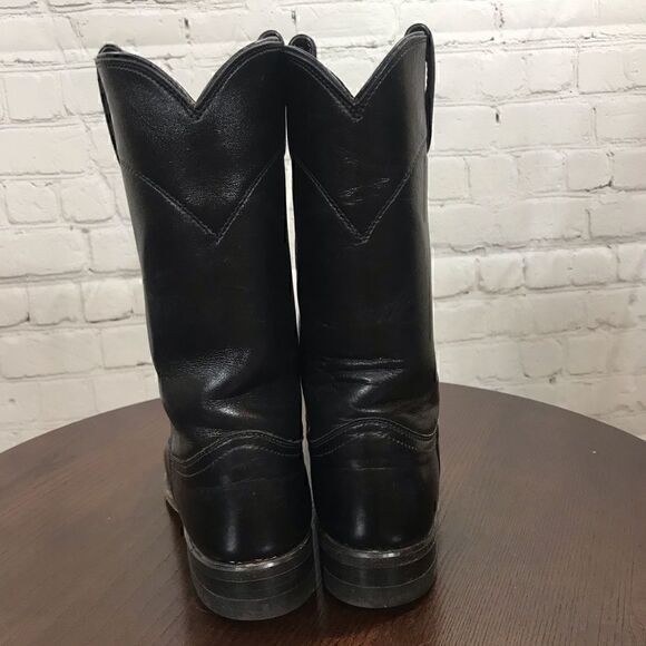 4.5 JUSTIN ROPER BOOTS! - Picture 3 of 8